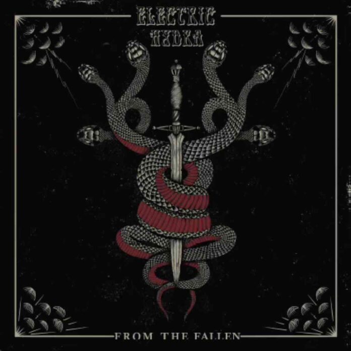 ELECTRIC HYDRA - From the Fallen - album cover