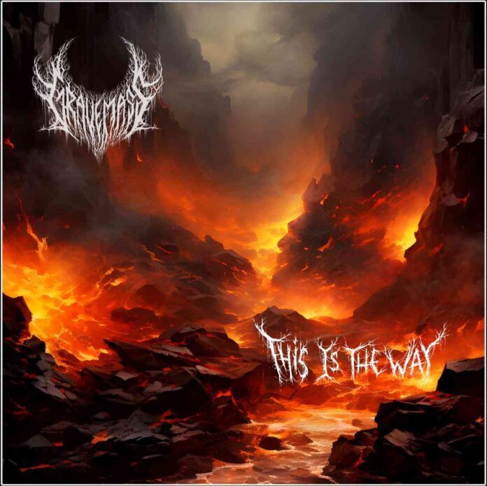 GRAVEMASS - This Is The Way - album cover