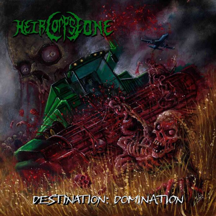 HEIR CORPSE ONE - Destination Domination - album cover