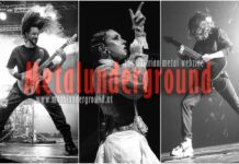 Fotos JINJER, UNPROCESSED & TEXTURES, Gasometer Wien, 2026 JINJER-Duel-Tour_2026_Wien