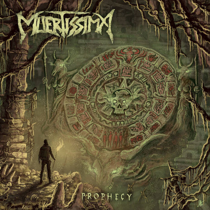 cover artwork MUERTISSIMA Prophecy