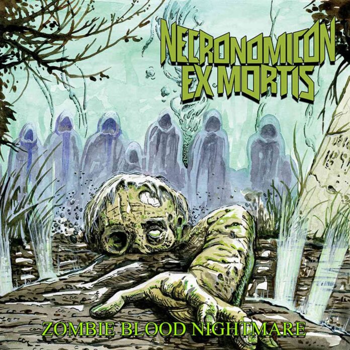 NECRONOMICON EX MORTIS - Zombie Blood Nightmare - album cover