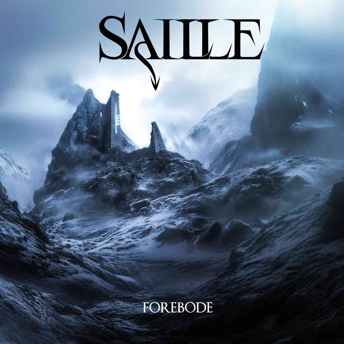 SAILLE - Forebode - artwork SAILLE - Forebode - album cover