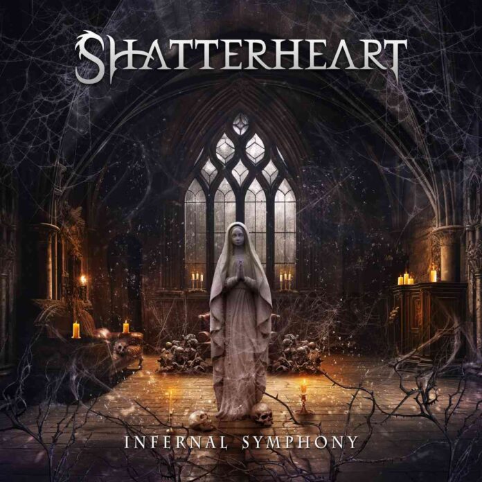 SHATTERHEART - Infernal Symphony - album cover
