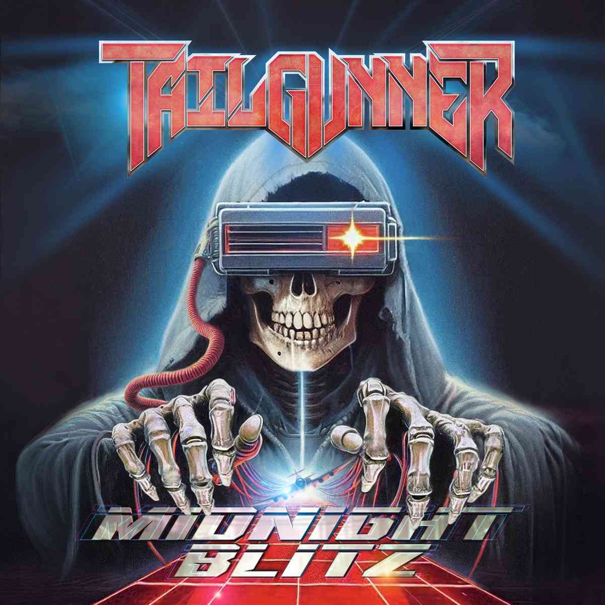 TAILGUNNER - Midnight Blitz - artwork TAILGUNNER - Midnight Blitz - album cover