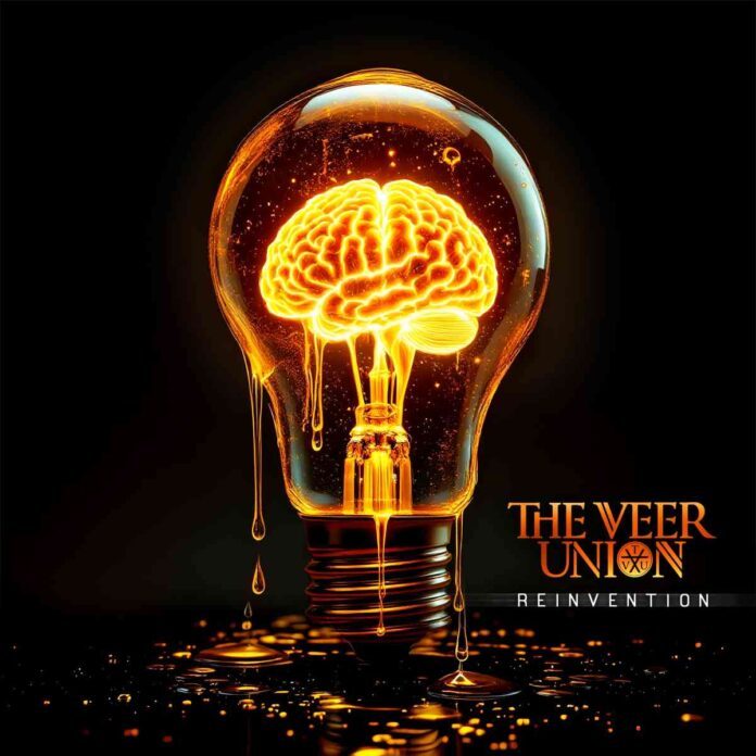 THE VEER UNION - Reinvention - album cover