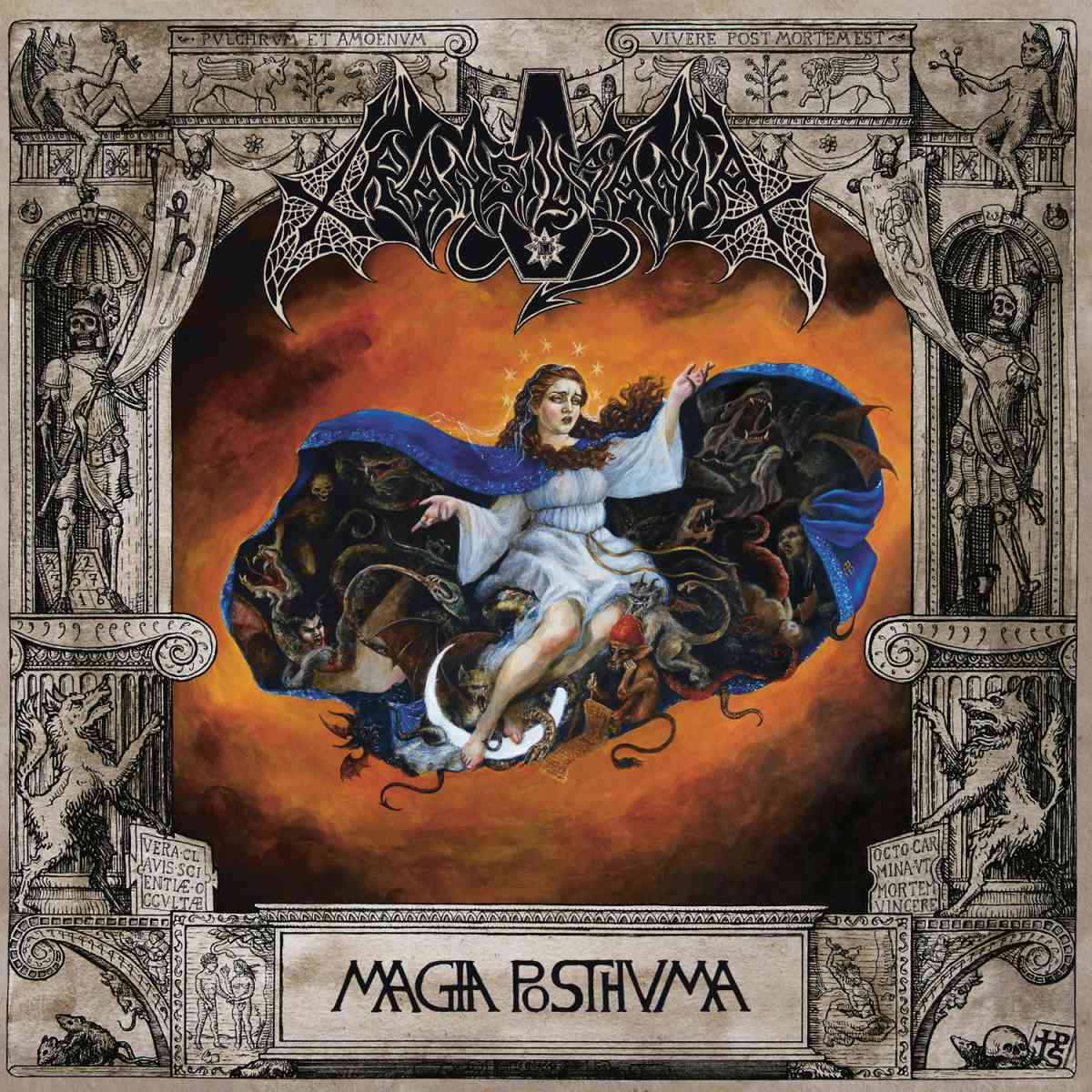 TRANSILVANIA - Magia Posthuma - artwork TRANSILVANIA - Magia Posthuma - album cover