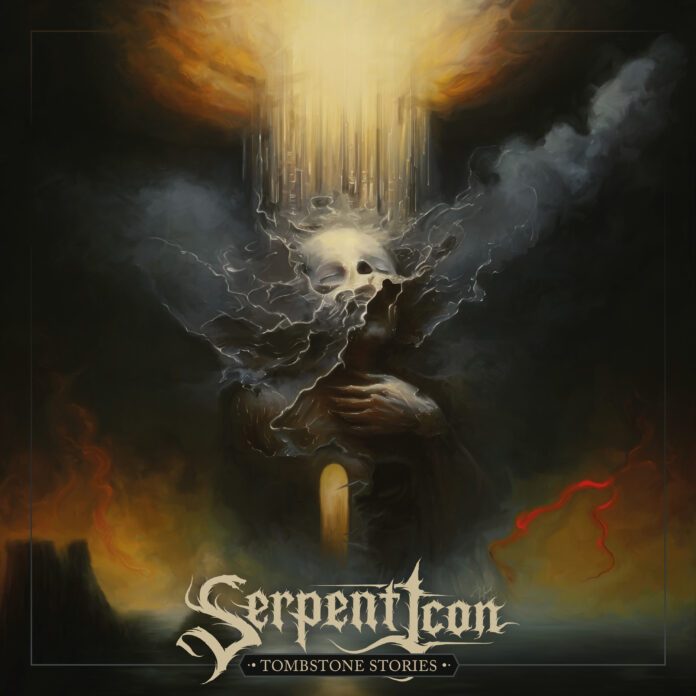 SERPENT ICON - Tombstone Stories - album cover