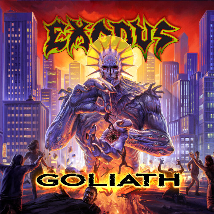 cover artwork EXODUS Goliath