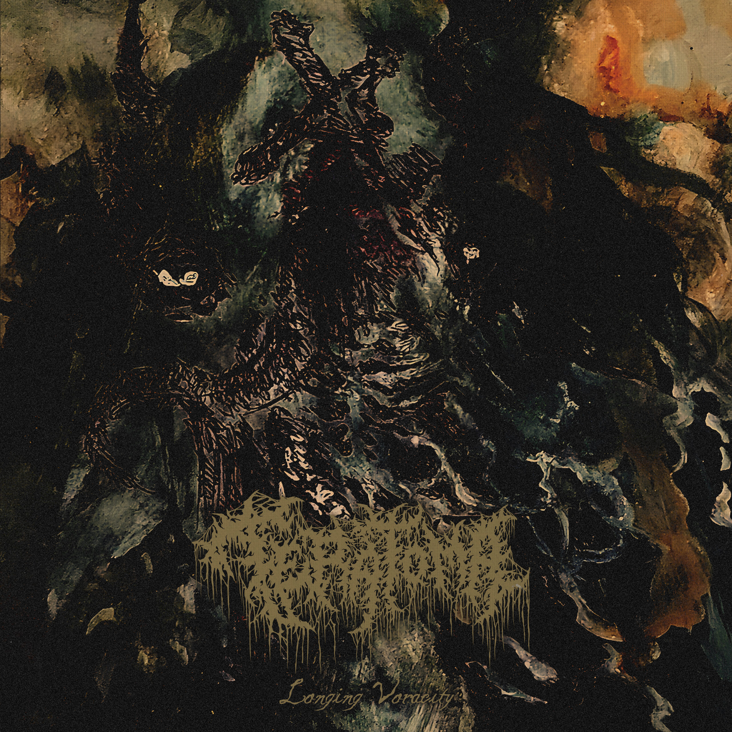 TERATOMA Longing Veracity cover artwork TERATOMA Longing Veracity