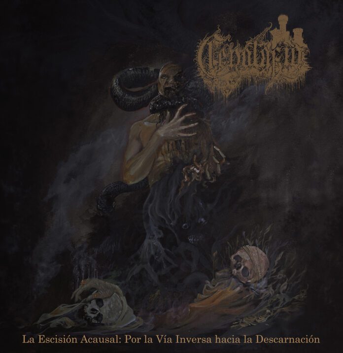 cover artwork CENOTAFIO La Escisión Acausal: Por La Vía Inversa Hacia La Descarnación