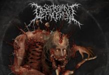 SECTARIAN DEFACEMENT – Hostile Consuming Rapture cover artwork SECTARIAN DEFACEMENT Hostile Consuming Rapture