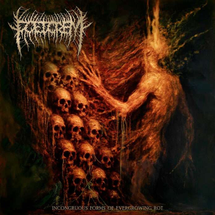 cover artwork FOETOREM Incongruous Forms Of Evergrowing Rot
