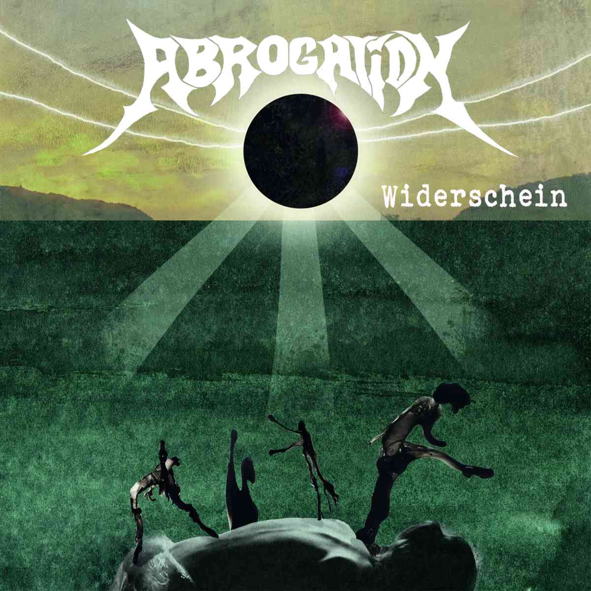 ABROGATION - Widerschein - artwork ABROGATION - Widerschein - album cover