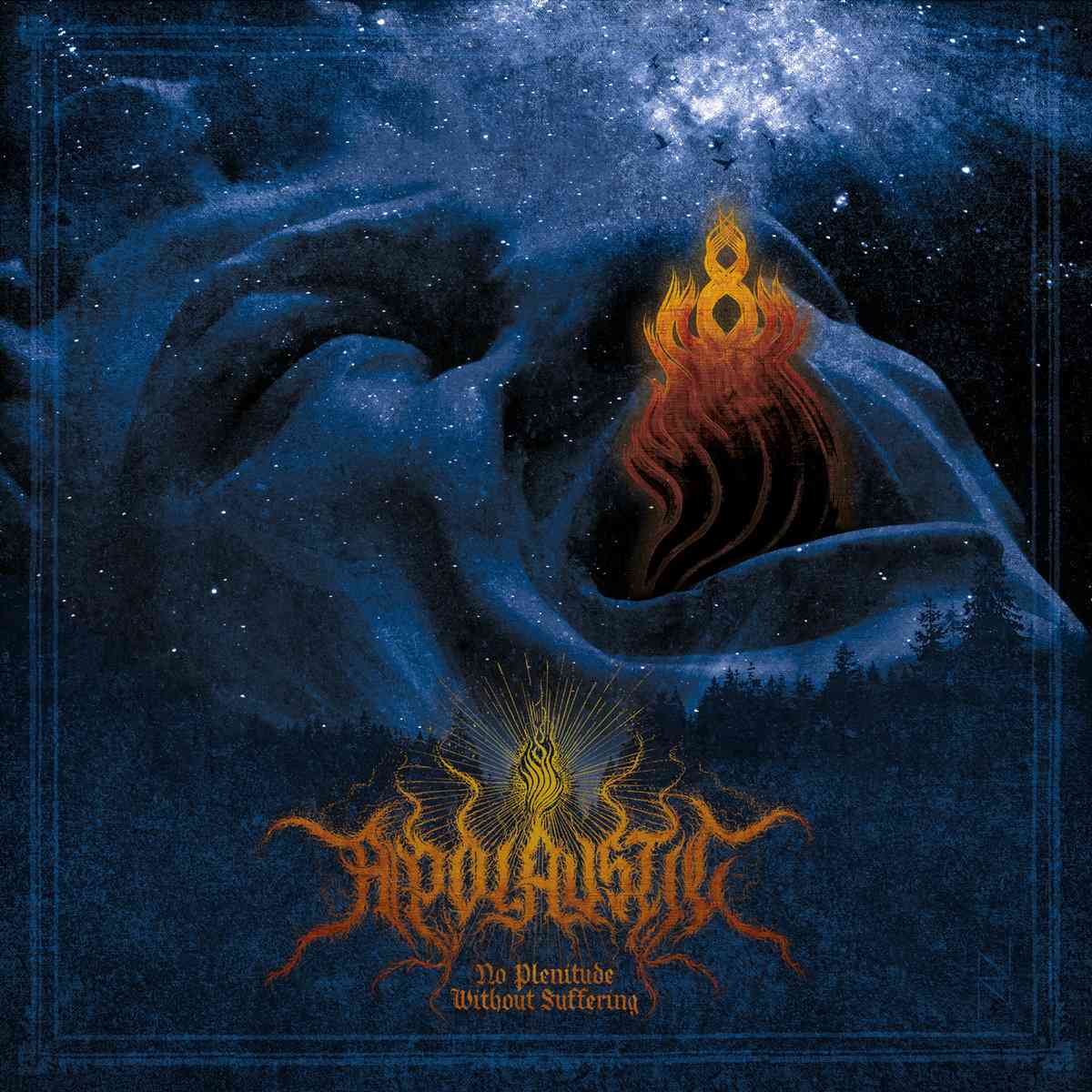 APOLAUSTIC - No Plenitude Without Suffering - artwork APOLAUSTIC - No Plenitude Without Suffering - album cover