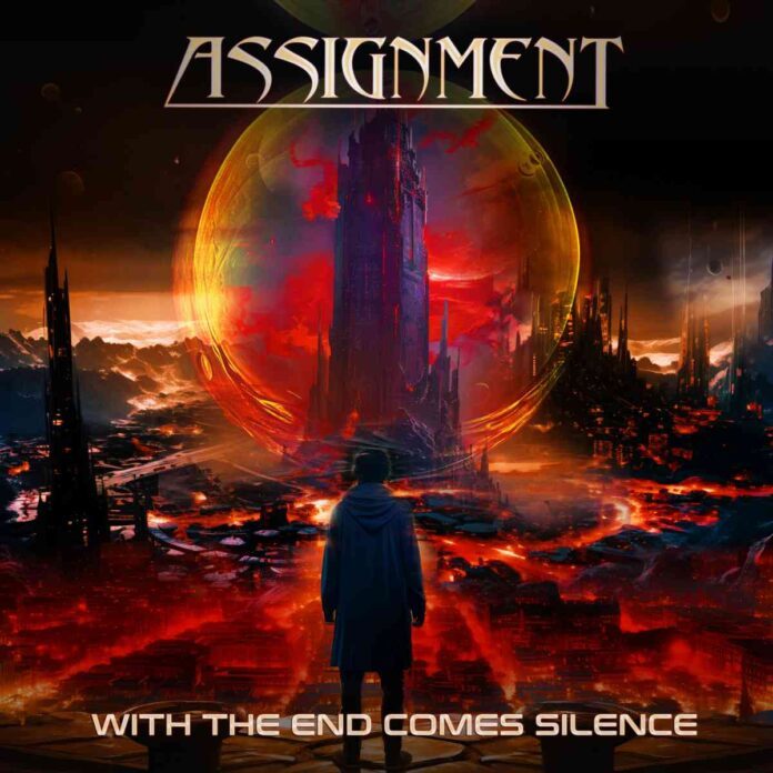 ASSIGNMENT - With The End Comes Silence - album cover