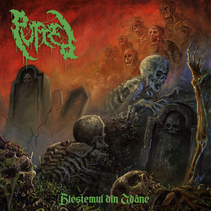 cover artwork PUTRED Blestemul Din Adânc