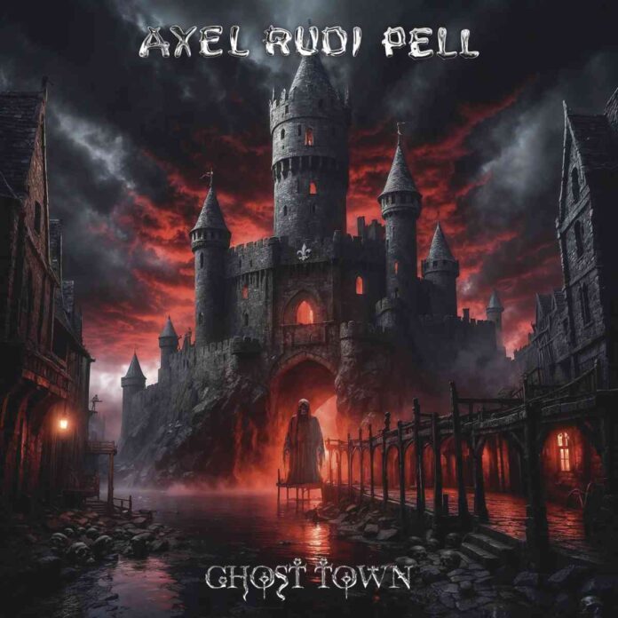 AXEL RUDI PELL - Ghost Town - album cover