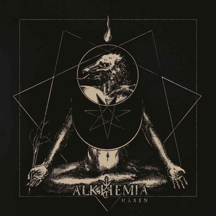 ALKHEMIA - Haxen - album cover