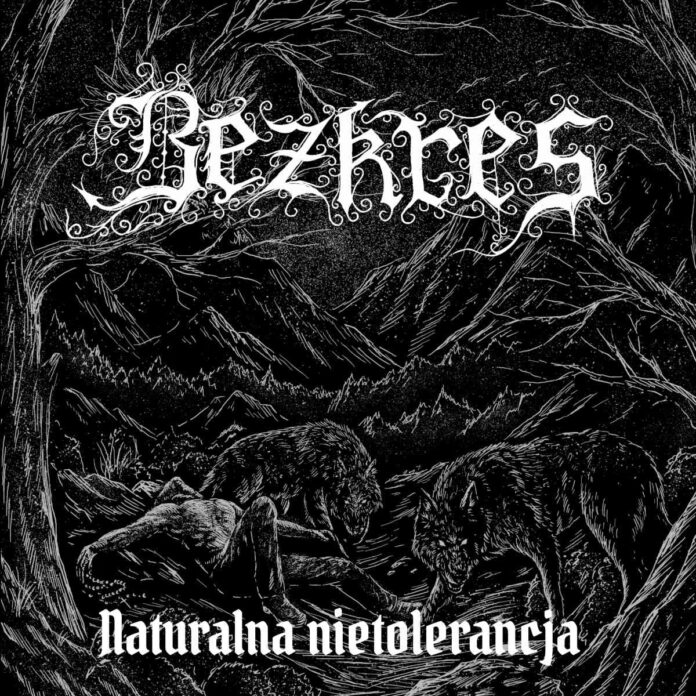 BEZKRES - Naturalna nietolerancja - album cover