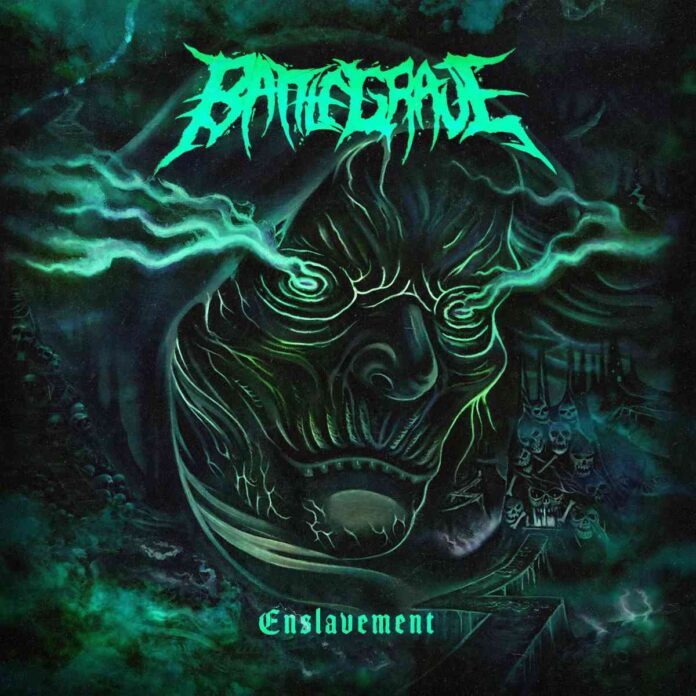 BATTLEGRAVE - Enslavement - album cover