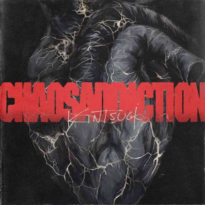 CHAOSADDICTION - Kintsugi - album cover