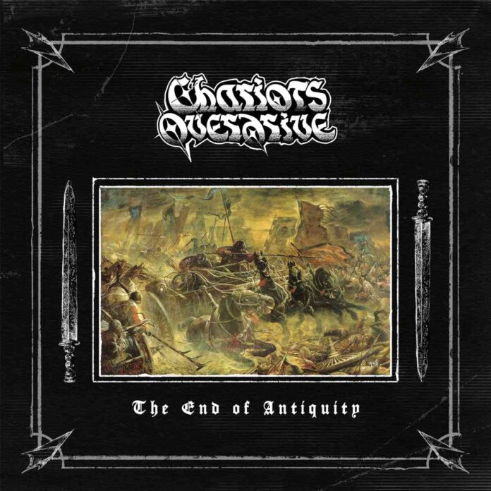 CHARIOTS OVERDRIVE - The End of Antiquity - album cover