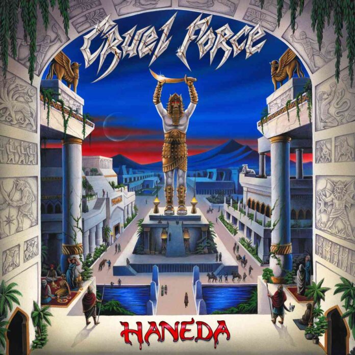 CRUEL FORCE - Haneda - album cover