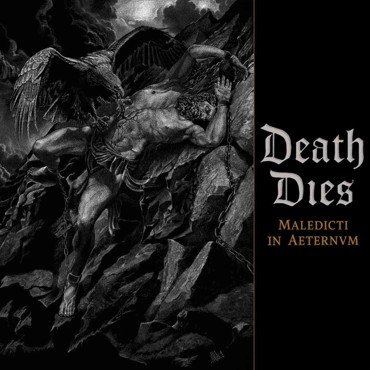 DEATH DIES - Maledicti In Aeternvm - artwork DEATH DIES - Maledicti In Aeternvm - album cover
