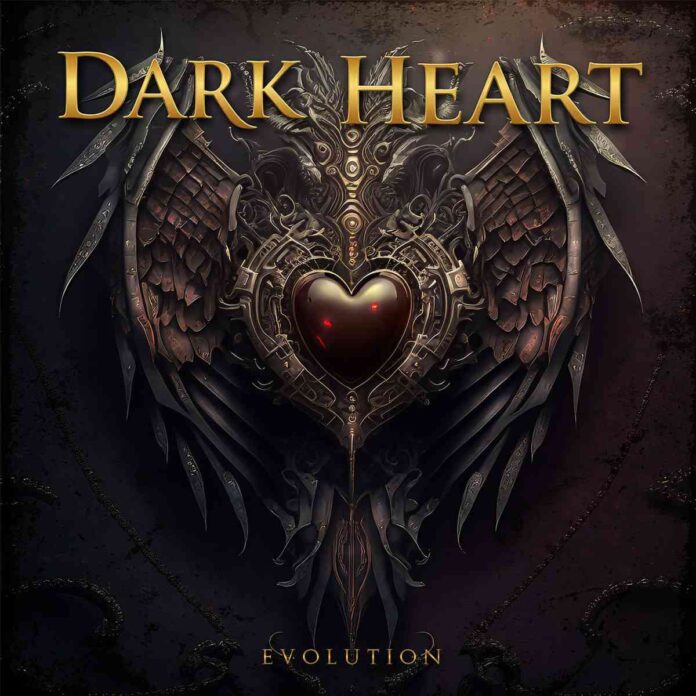 DARK HEART - Evolution - album cover