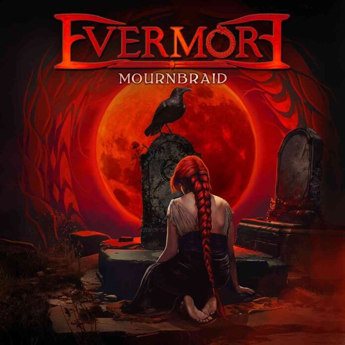 EVERMORE - Mournbraid - album cover