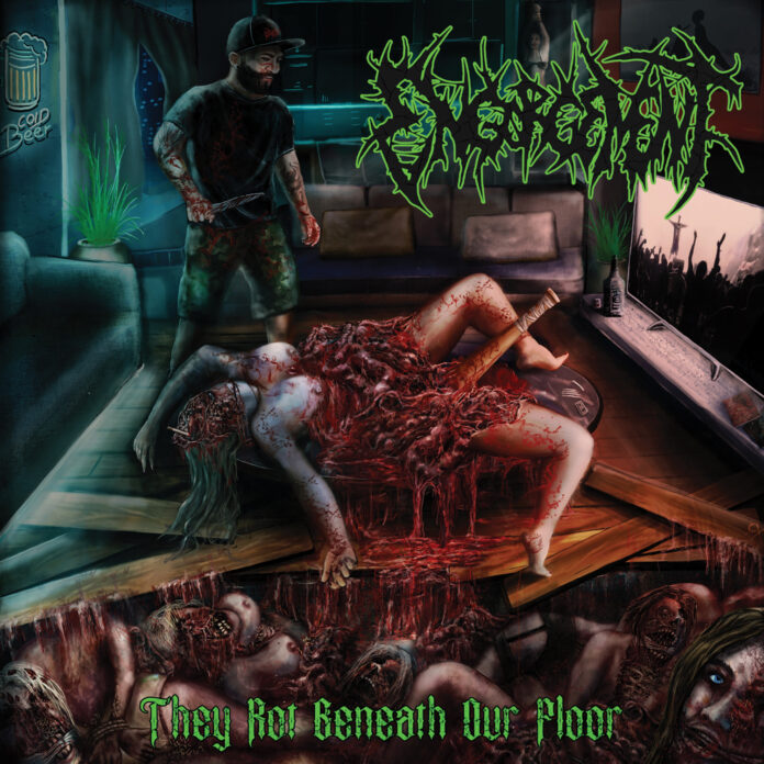 cover artwork ENGORGEMENT They Rot Beneath Our Floor