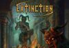EXTINCTION – The Horned God EXTINCTION - The Horned God - album cover