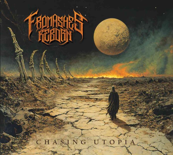 FROM ASHES REBORN - Chasing Utopia - album cover