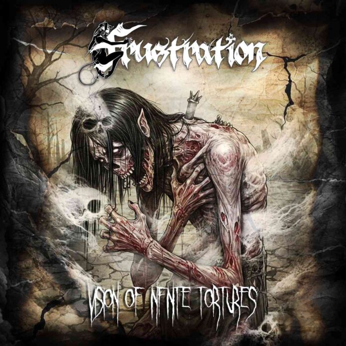 FRUSTRATION - Vision of Infinite Tortures - album cover