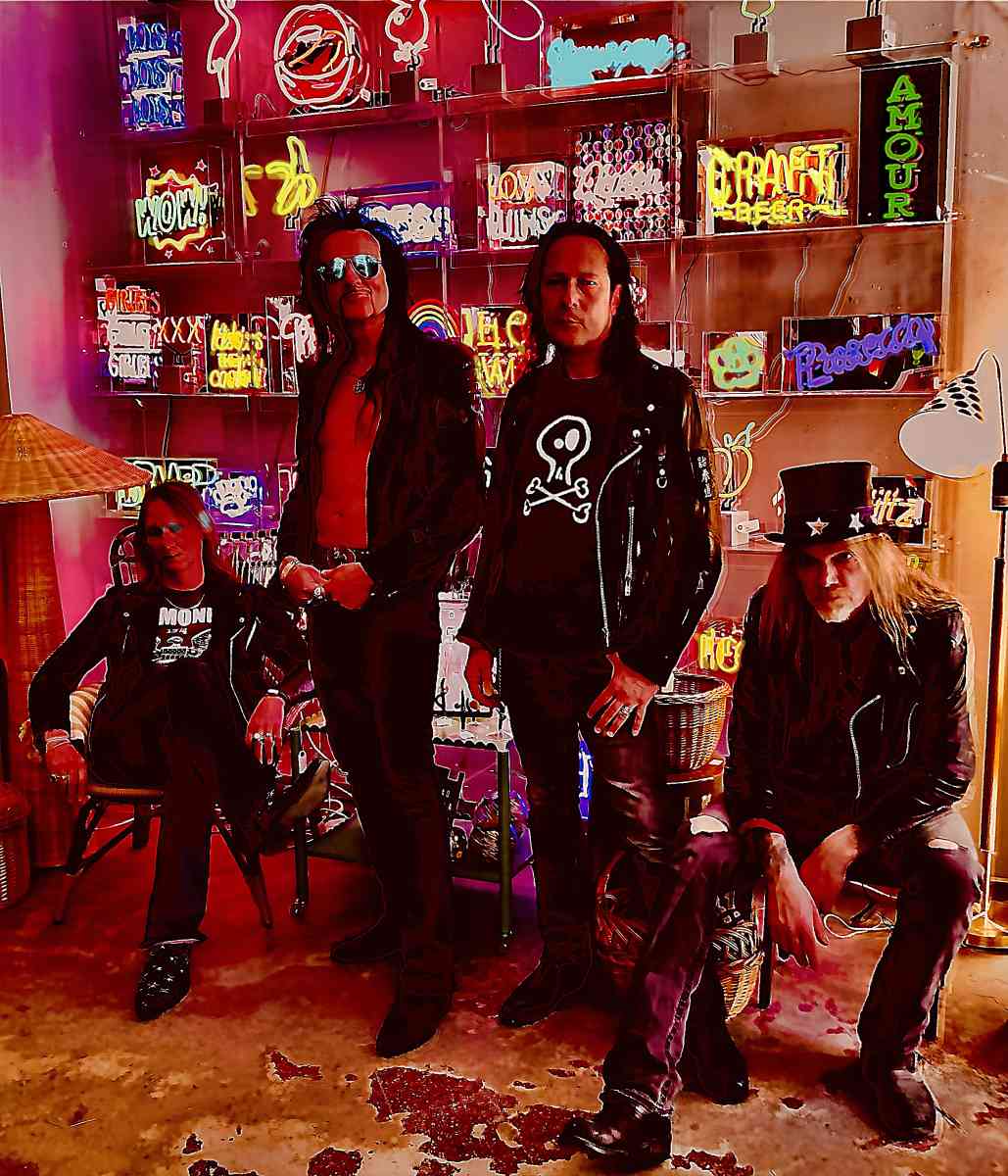 Glorious Bankrobbers-bandpicture