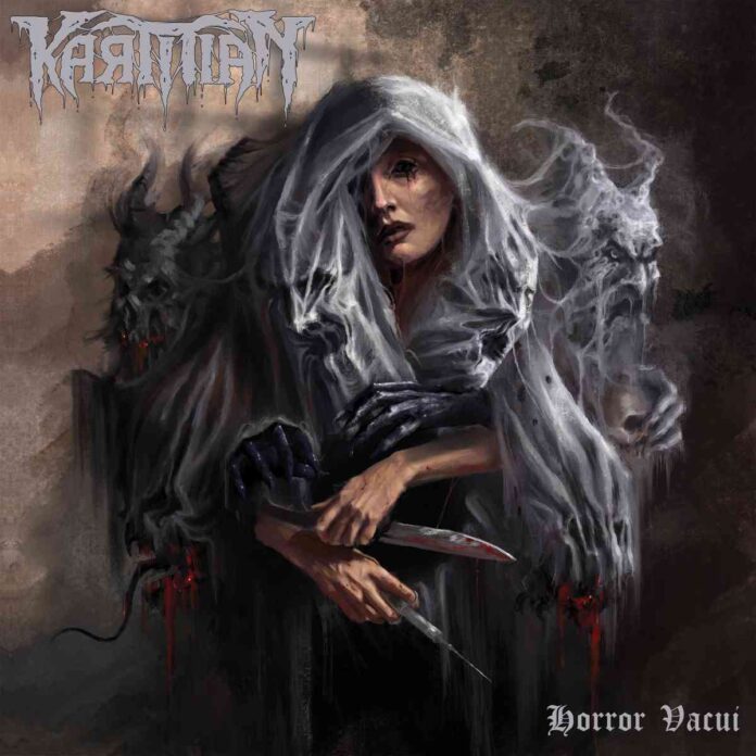 KARMIAN - Horror Vacui - album cover