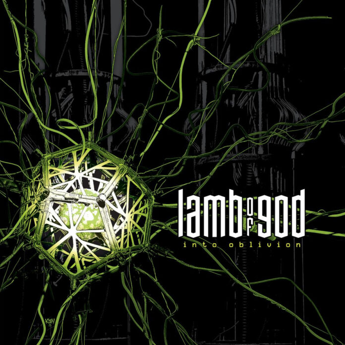 cover artwork LAMB OF GOD Into Oblivion