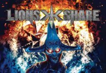 Lion’s Share – Inferno Lions Share - Inferno - album cover