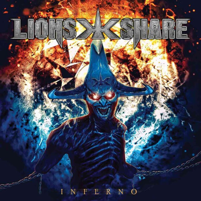 Lions Share - Inferno - album cover