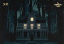 LONG DISTANCE CALLING – The Phantom Void LONG DISTANCE CALLING - The Phantom Void - album cover