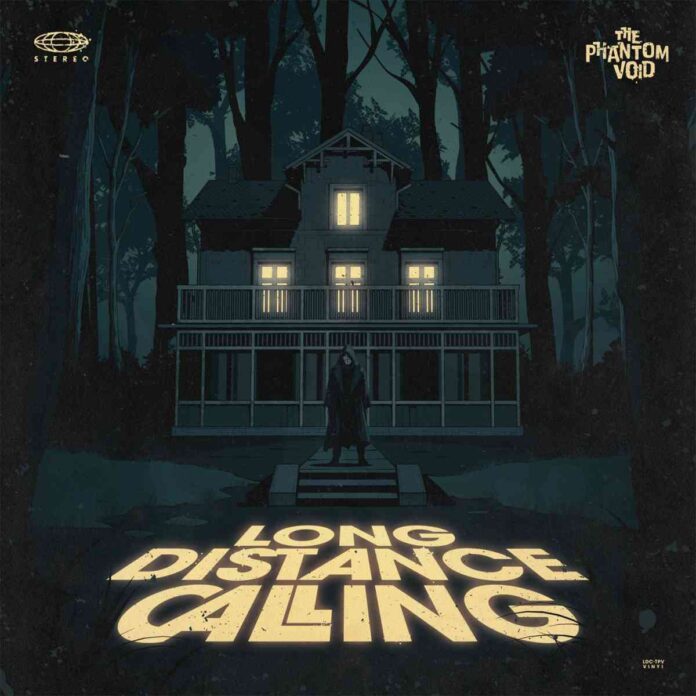 LONG DISTANCE CALLING - The Phantom Void - artwork LONG DISTANCE CALLING - The Phantom Void - album cover