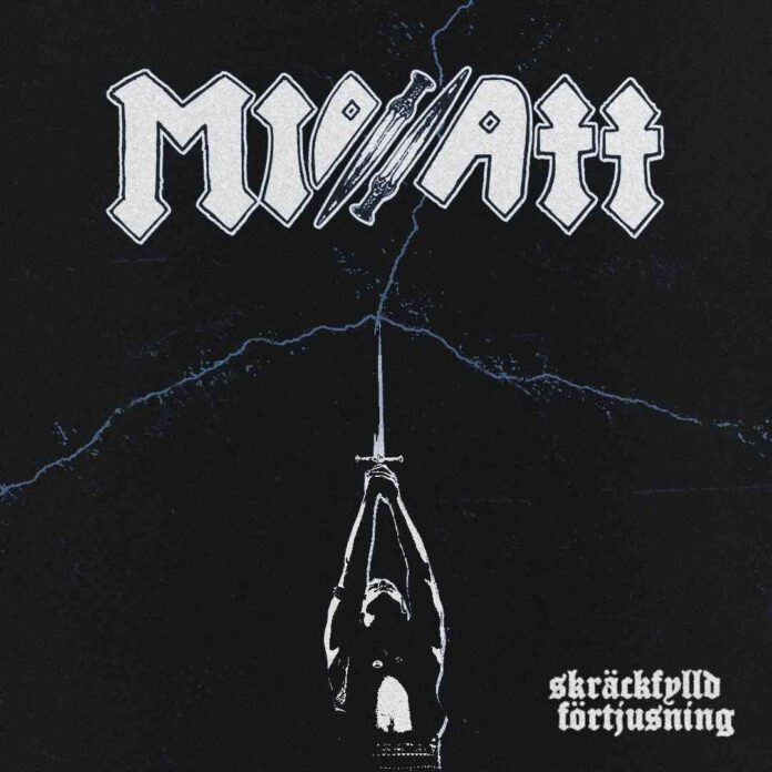 MIDNATT - Skraeckfylld Foertjusning - album cover