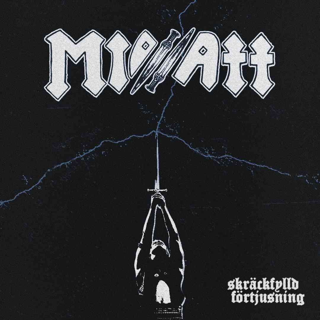 MIDNATT - Skraeckfylld Foertjusning - artwork MIDNATT - Skraeckfylld Foertjusning - album cover