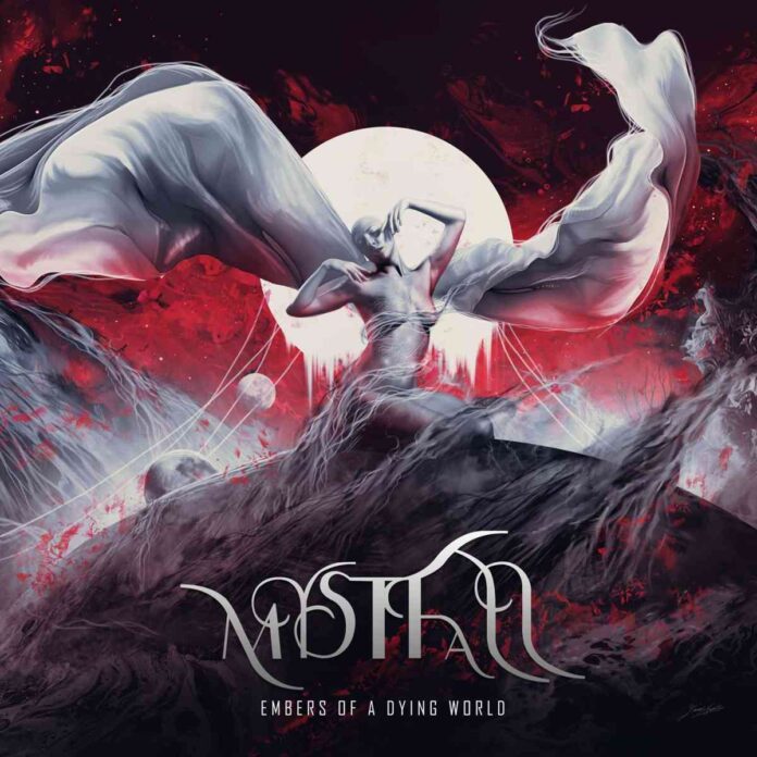 MYSTFALL - Embers Of A Dying World - album cover