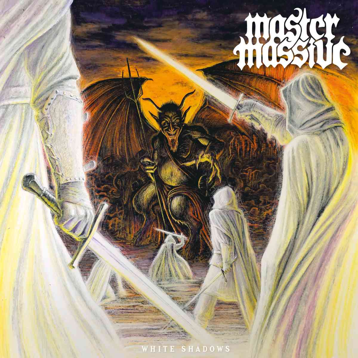 Master Massive - White Shadows - album cover