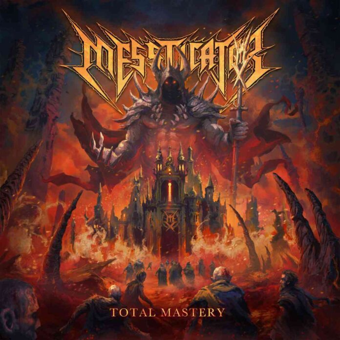 MESSTICATOR - Total Mastery - album cover