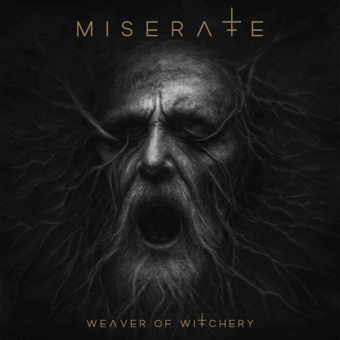 MISERATE - Weaver Of Witchery - album cover