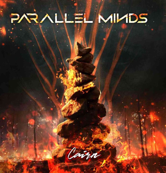 PARALLEL MINDS - Cairn - album cover