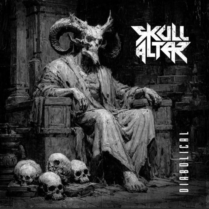 SKULL ALTAR - Diabolical - album cover